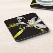 アイルランドデザイン – ブラスとフラワーコレクション コースター (左側)
