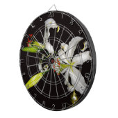 アイルランドデザイン – ブラスとフラワーコレクション ダーツボード (正面右)