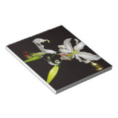 アイルランドデザイン – ブラスとフラワーコレクション ノートパッド (アングル)