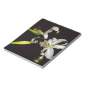 アイルランドデザイン – ブラスとフラワーコレクション ノートパッド (回転)