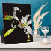 アイルランドデザイン – ブラスとフラワーコレクション フォトプラーク (側面)