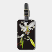 アイルランドデザイン – ブラスとフラワーコレクション ラゲッジタグ (正面縦)