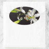 アイルランドデザイン – ブラスとフラワーコレクション 楕円形シール (バッグ)