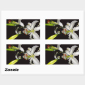 アイルランドデザイン – ブラスとフラワーコレクション 長方形シール (シート)