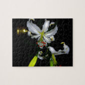 アイルランドデザイン – ブラスとフラワーデザイン ジグソーパズル (横)