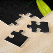 アイルランドデザイン – ブラスとフラワーデザイン ジグソーパズル (側面)