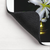 アイルランドデザイン – ブラスとフラワーデザイン マウスパッド (コーナー)