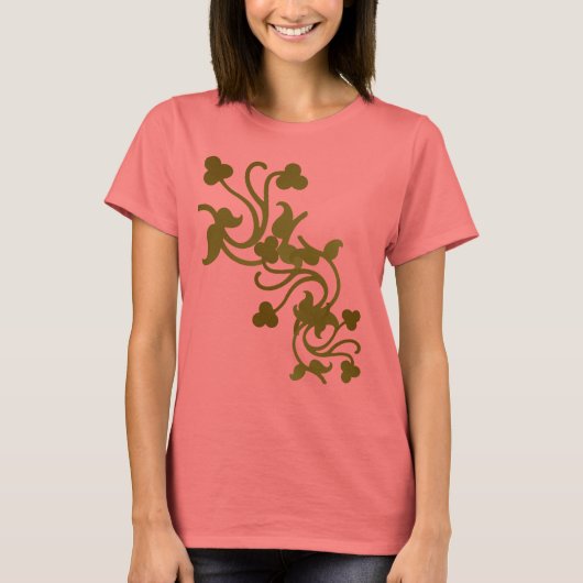 アイルランドデザイン Tシャツ (正面)