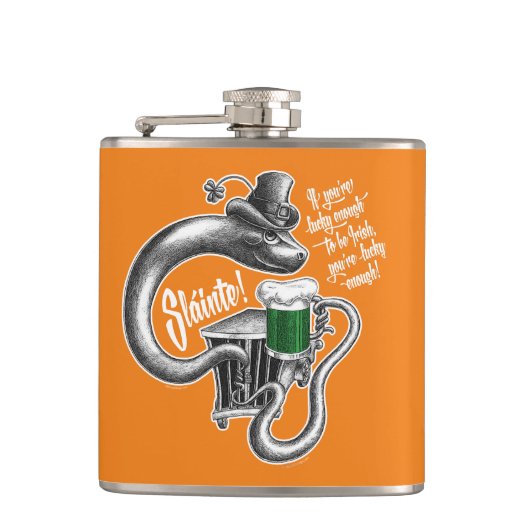アイルランドトースト フラスク (正面)