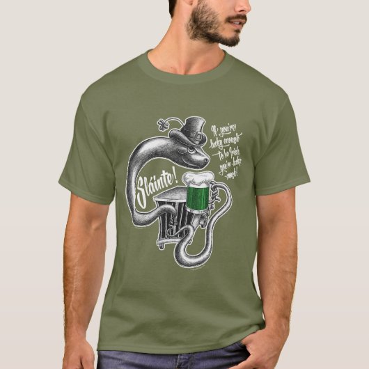 アイルランドトースト Tシャツ (正面)