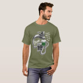 アイルランドトースト Tシャツ (正面フル)