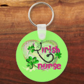 アイルランドナースキーチェーン キーホルダー (正面)