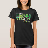 アイルランドナースSt patricks dayスクラブサンパディス Tシャツ (正面)