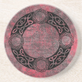 アイルランドノットデザイン コースター