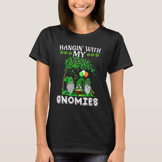 アイルランドノーム庭園セントパトリック Tシャツ (正面)