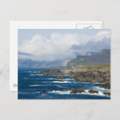 アイルランドハガキ郡マヨ島 ポストカード (正面/裏面)