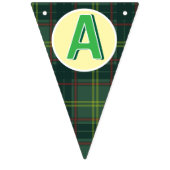 アイルランドハッピーバースデーバナー バンティングフラッグ (第3の旗)