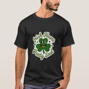 アイルランドハートパーティーソウル Tシャツ