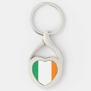 アイルランドハート国旗 キーホルダー