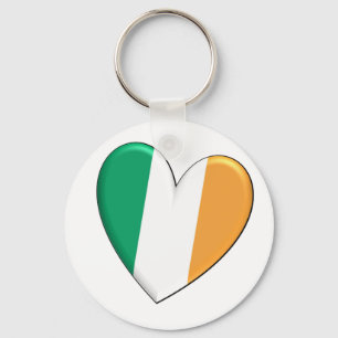 アイルランドハート国旗 キーホルダー