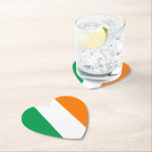 アイルランドハート国旗 ペーパーコースター (インサイチュ)