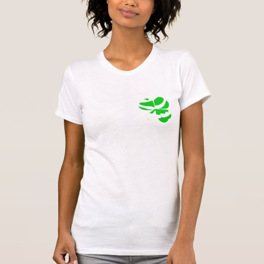 アイルランドハートX線Tシャツ Tシャツ (正面)