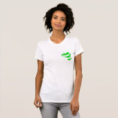 アイルランドハートX線Tシャツ Tシャツ (正面フル)
