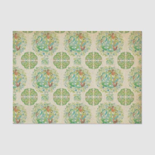 アイルランドバラケルト結び目模様ティッシュペーパー 薄葉紙 (正面)