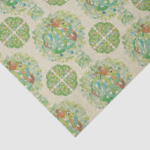 アイルランドバラケルト結び目模様ティッシュペーパー 薄葉紙 (詳細)