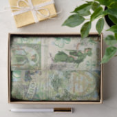 アイルランドバラコラージュティッシュペーパー 薄葉紙 (ギフト)