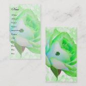 アイルランドバラテンプレート 名刺 (正面/裏面)