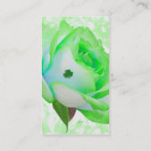 アイルランドバラテンプレート 名刺 (裏面)