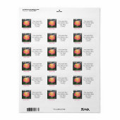 アイルランドバラ住所 シール (フルシート)