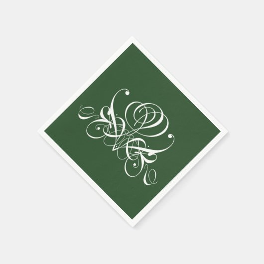 アイルランドバラ スタンダードカクテルナプキン (角)
