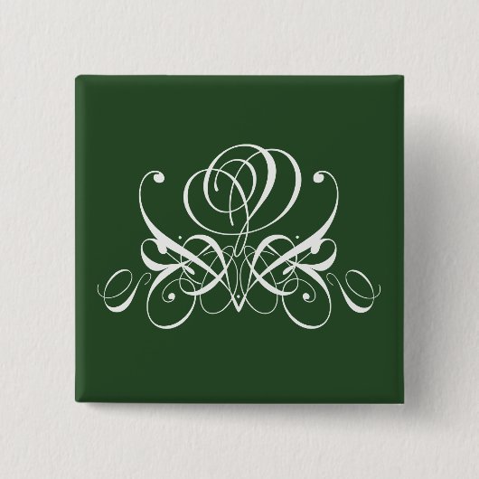 アイルランドバラ 缶バッジ (正面)