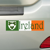 アイルランドバンパーステッカー バンパーステッカー (車上)