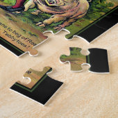 アイルランドパズルのLouis Wain Cats ジグソーパズル (側面)