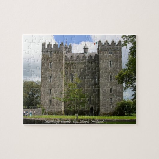 アイルランドパズル、Bunratty Castle、Co. Clare ジグソーパズル (横)