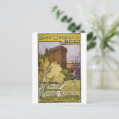 アイルランドパディントン鉄道ヴィンテージ旅行はがき ポストカード (スタンド正面)