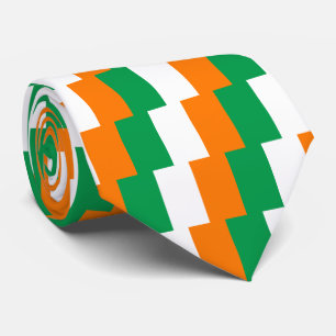 アイルランドパトリキウスの日の旗 ネクタイ