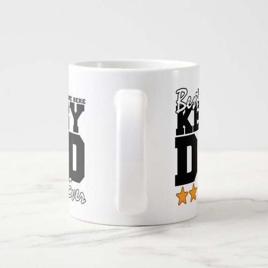 アイルランドパパケリー誕生日/ファーズデー ジャンボコーヒーマグカップ (裏面)