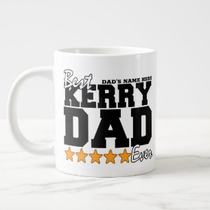 アイルランドパパケリー誕生日/ファーズデー ジャンボコーヒーマグカップ