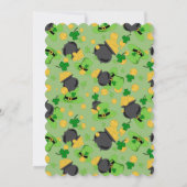 アイルランドパーティの招待状のクテシーラック 招待状 (裏面)