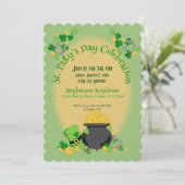 アイルランドパーティの招待状のクテシーラック 招待状 (スタンド正面)