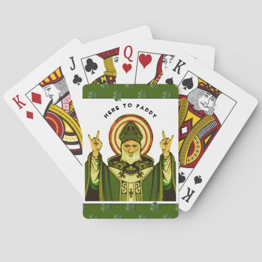 アイルランドパーティー トランプ (裏面)