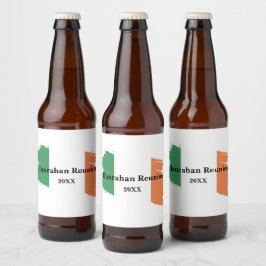アイルランドパーティー ビールラベル