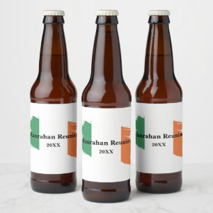アイルランドパーティー ビールラベル