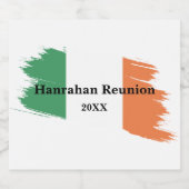 アイルランドパーティー ビールラベル (シングルラベル)