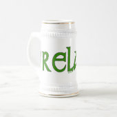 アイルランドビアスタイン ビールジョッキ (正面左)