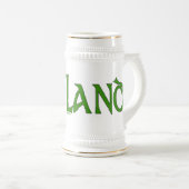 アイルランドビアスタイン ビールジョッキ (正面右)